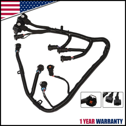Fuel Engine Wiring Harness for Ford Super Duty F250 F350 F450 F550 (2003–2007)