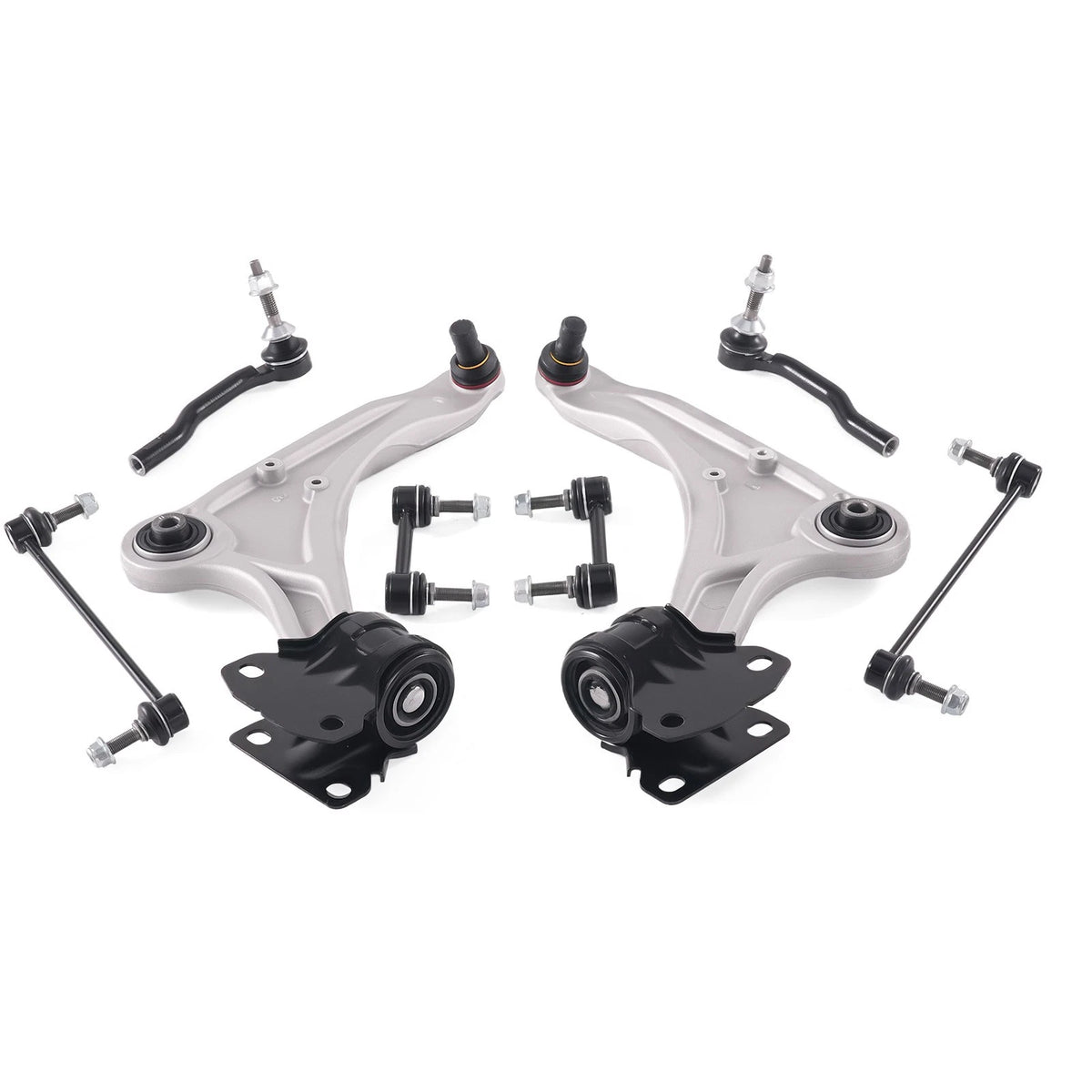 8x Front Lower Control Arm Sway Bar Link for Ford Fusion, Lincoln MKZ (2013–2018)