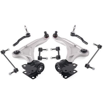 8x Front Lower Control Arm Sway Bar Link for Ford Fusion, Lincoln MKZ (2013–2018)