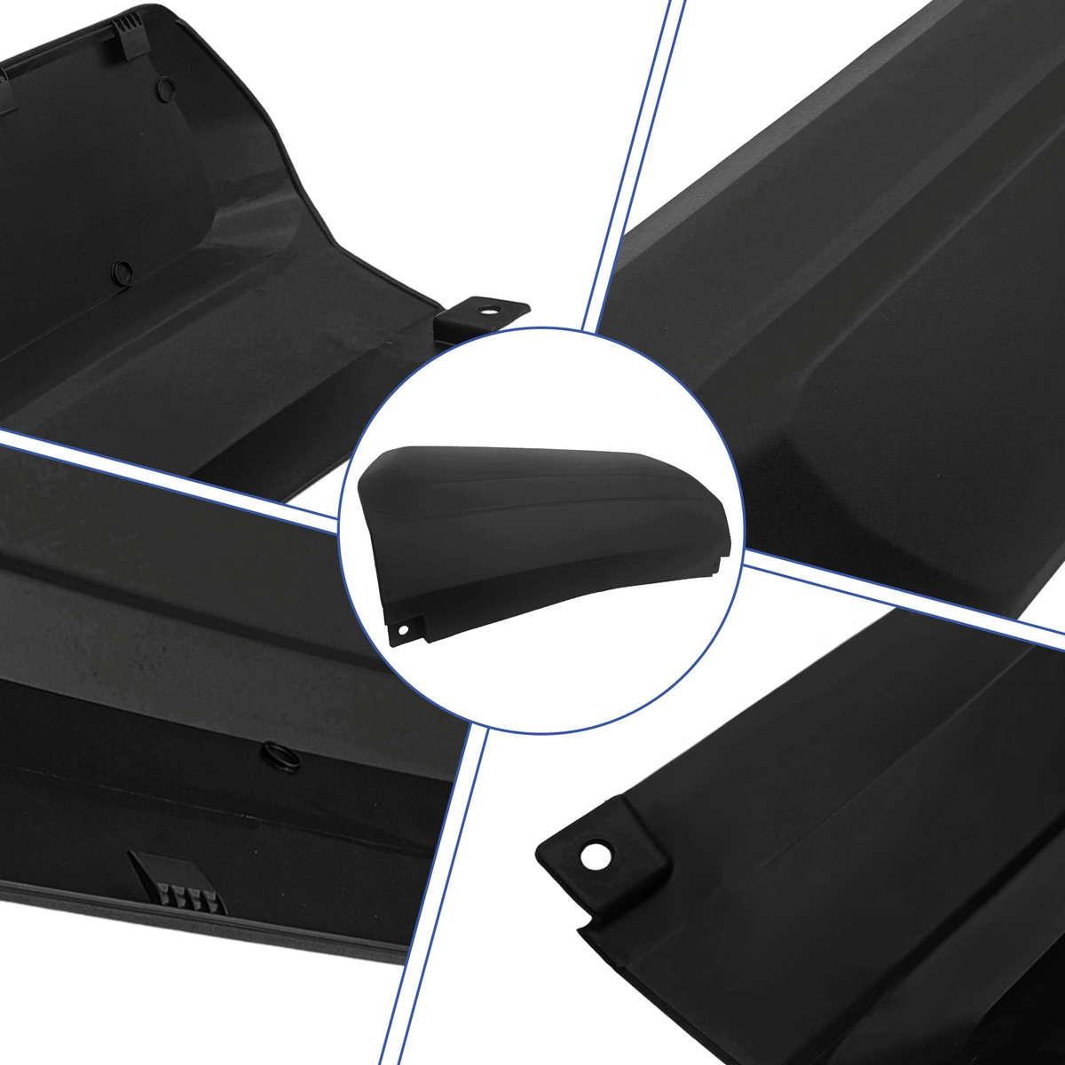 Rear Trailer Hitch Cover for Tahoe Suburban Yukon (2021–2024) GM1129130