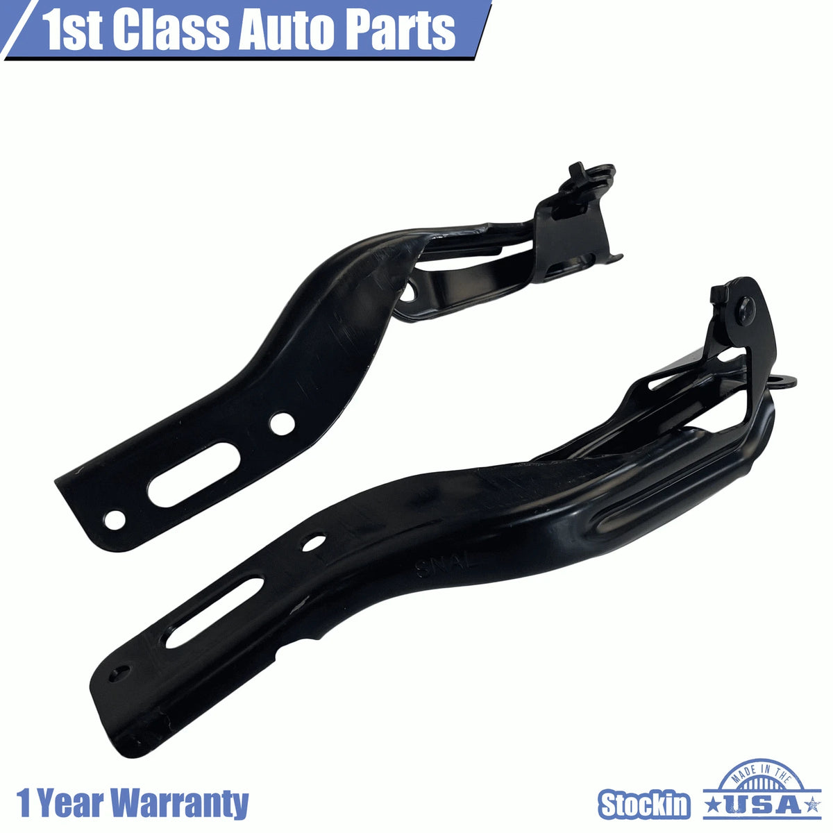 Hood Hinge Set of 2 for Honda Civic (2006–2011)
