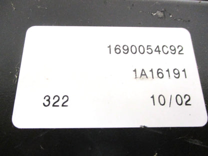Cooler for International (1690054C91, 1690054C92)