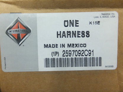 Wiring Harness for International Door Speaker (2597092C91)