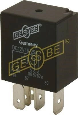 5 Terminal Changeover Relay with Diode for GEBE 992921 (24V 10/15A)