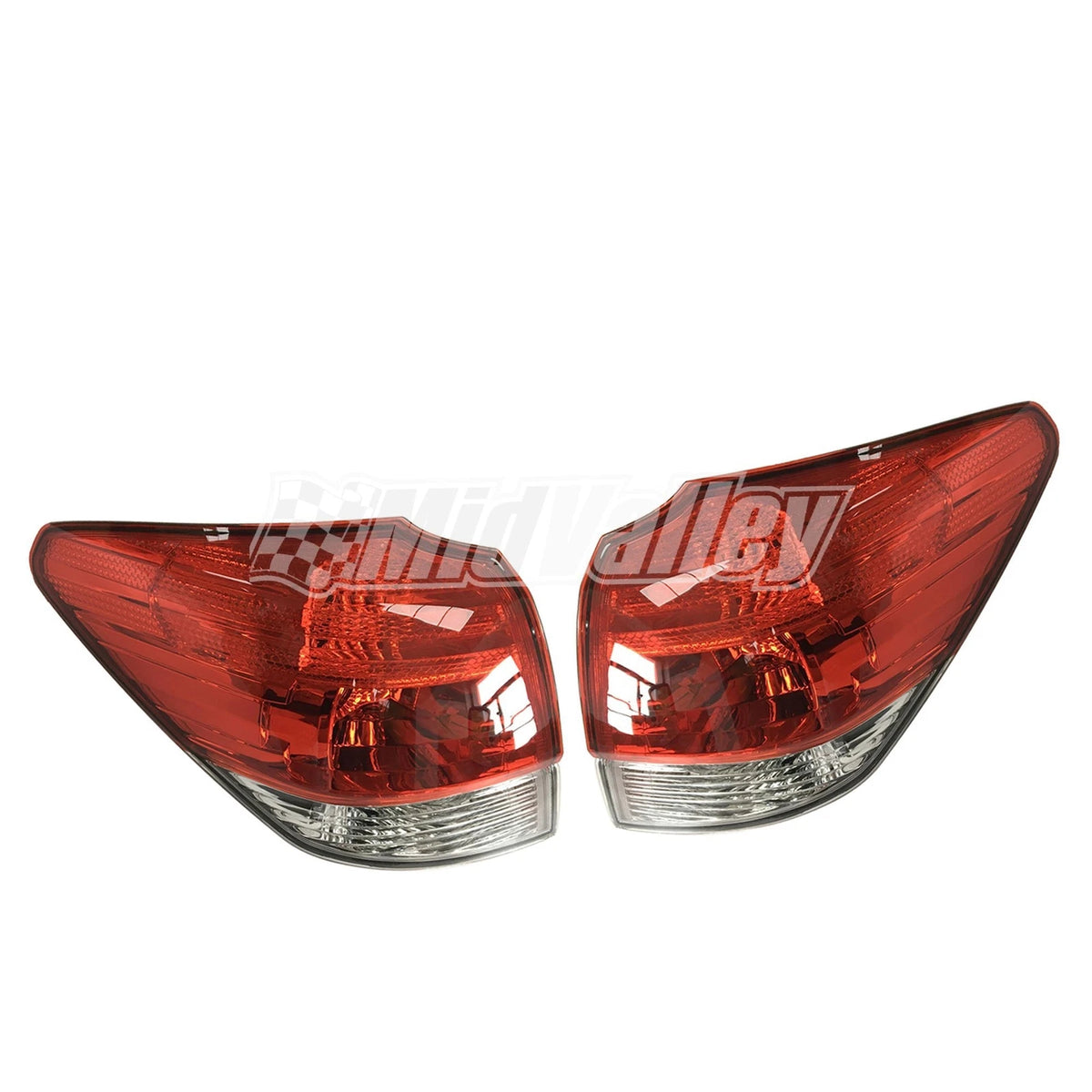 Taillight Taillamp Kit for Subaru Outback (2010–2014) RH & LH