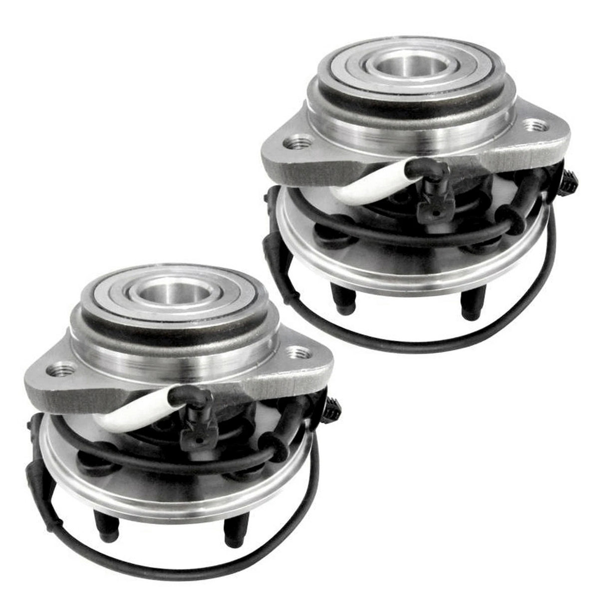 2PCS Front Wheel Hub Bearing for Mercury Ford Ranger Explorer (1995–2009) 515003
