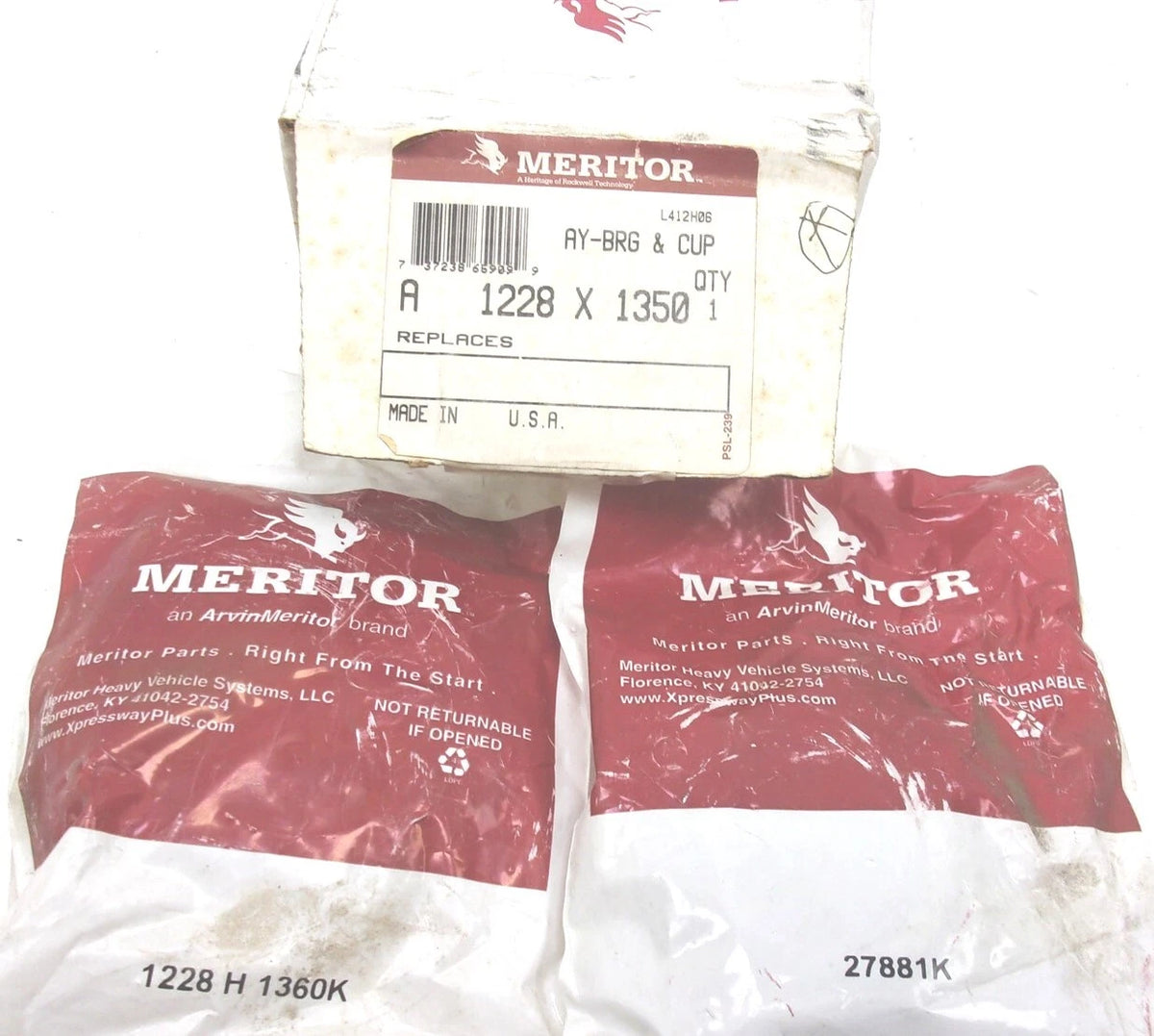 Bearing Assembly Kit A-1228-X-1350 for Meritor