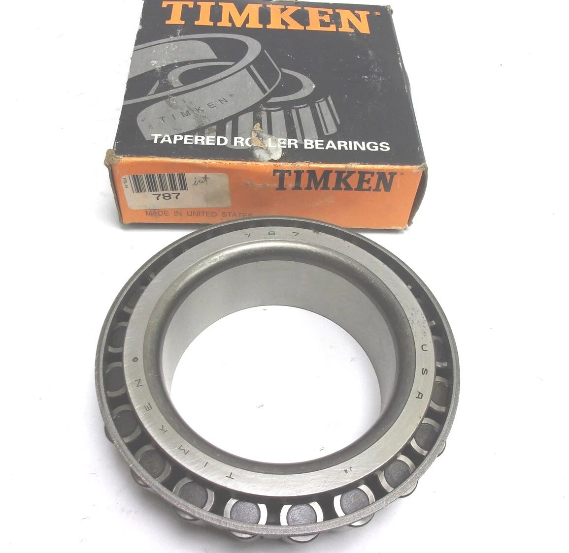 Timken Tapered Roller Bearing Single Cone BR787 for