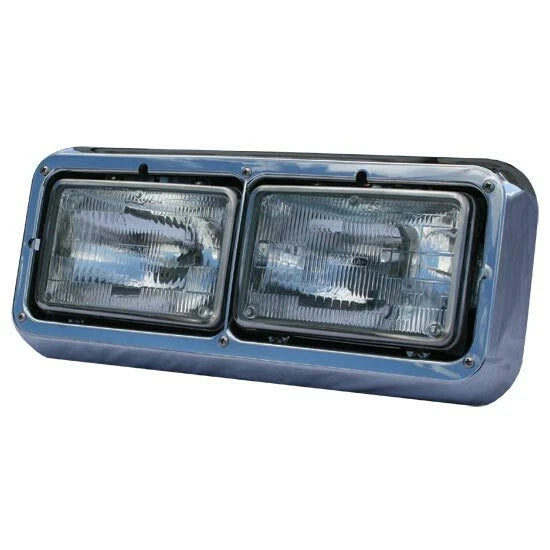 Dual Square Headlight Assembly for Driver Side (KN0030)