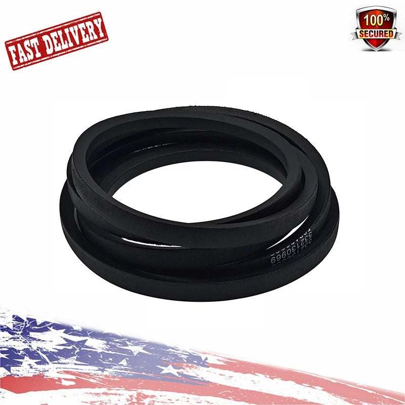 Drive Belt for Husqvarna 345 445 353 257 YTH22V46 LGT2654 YTH24V48 (532130969)