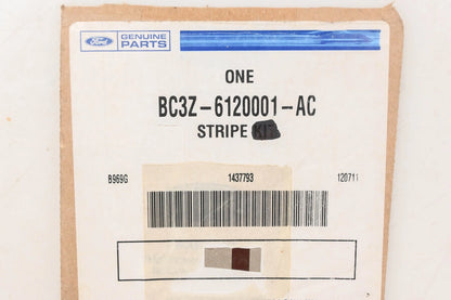 Right Side Stripe Decal for Ford (BC3Z-6120001-AC)