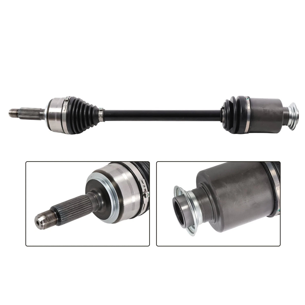 Front CV Axle Shaft Assembly Pair for Acura MDX (2007–2009) & Honda Pilot (2009–2011)