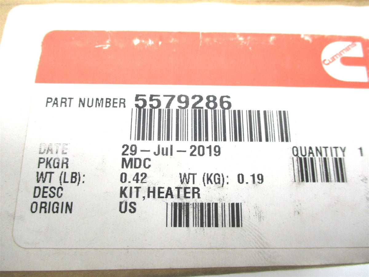Heater Kit for Cummins ISB/QSB 6.7L Engines (5579286)