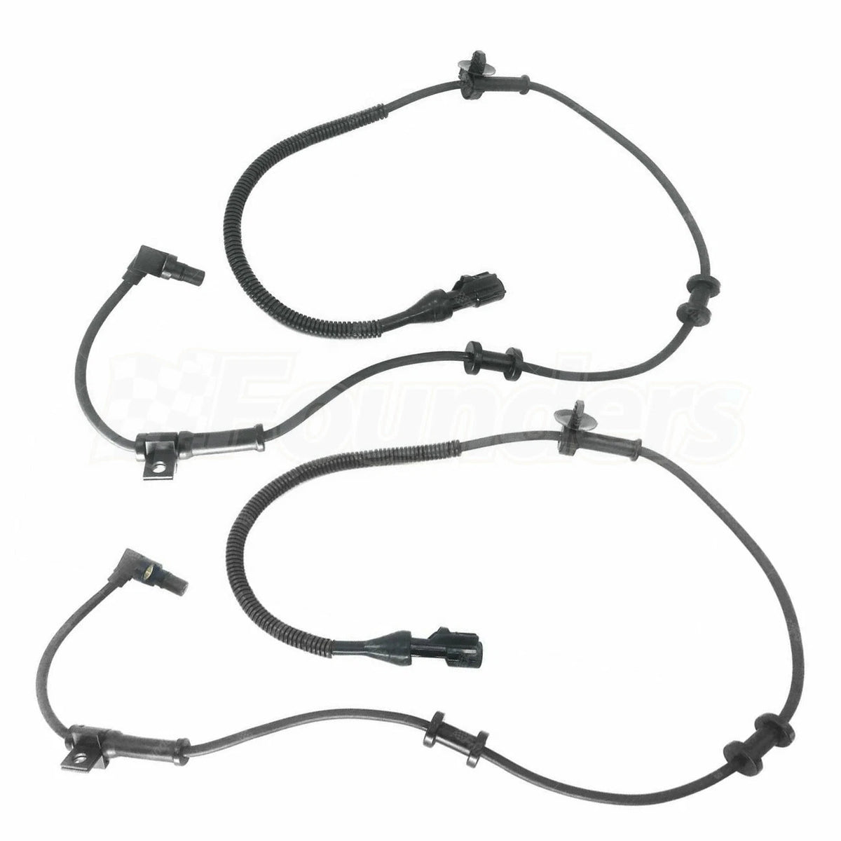 2X ABS Wheel Speed Sensor for Ford F-250 F-750 Excursion (1999–2007)
