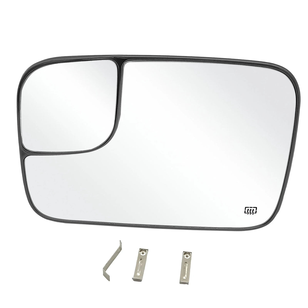 Heated Mirror Glass for Dodge Ram 1500 2500 3500 (2005–2009)