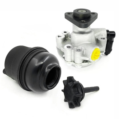 Power Steering Pump with Reservoir for BMW E46 323i 325i 328Ci 330i (1998–2006)