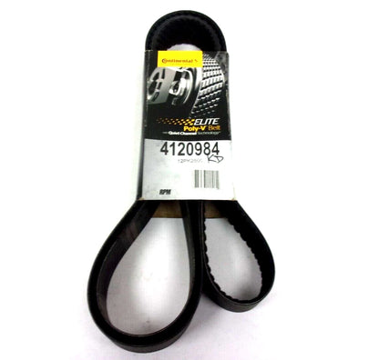 Continental Elite Poly-V Serpentine Belt 12PK2500 12 Rib for