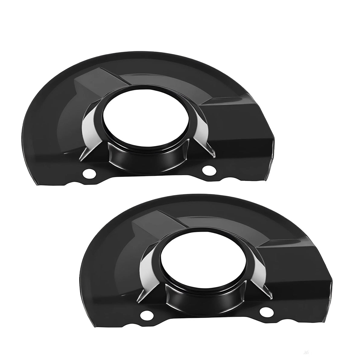 2X Front Brake Dust Shield for Jeep Compass Patriot (2009–2017) 68088499AD