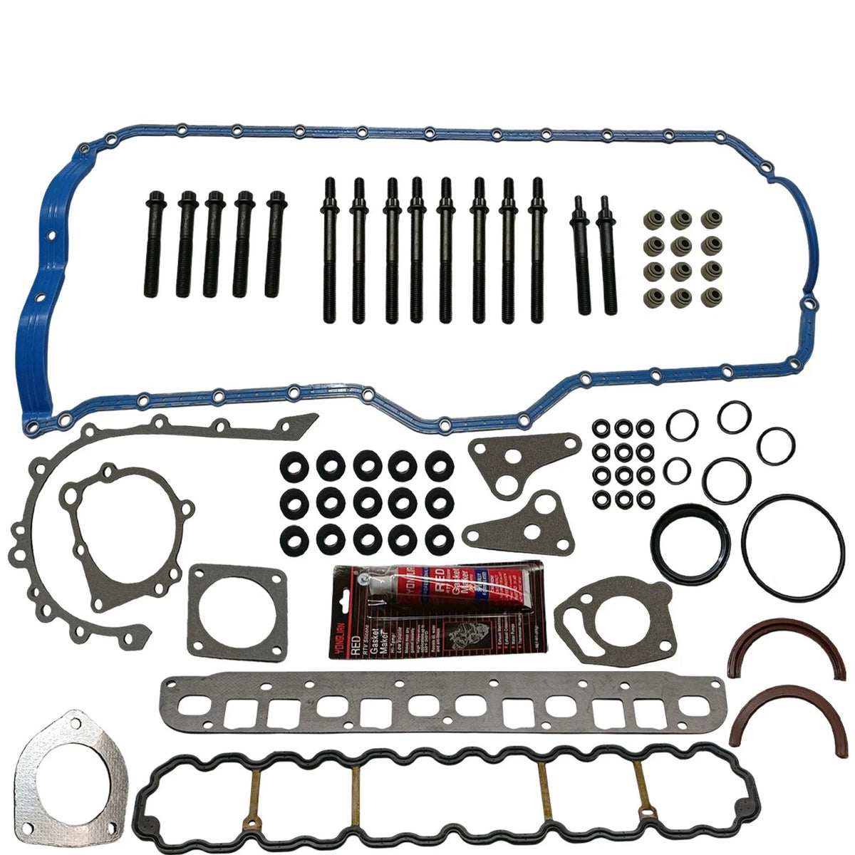 Full Gasket Set with Head Bolts for Jeep Grand Cherokee Wrangler TJ (2001–2003)
