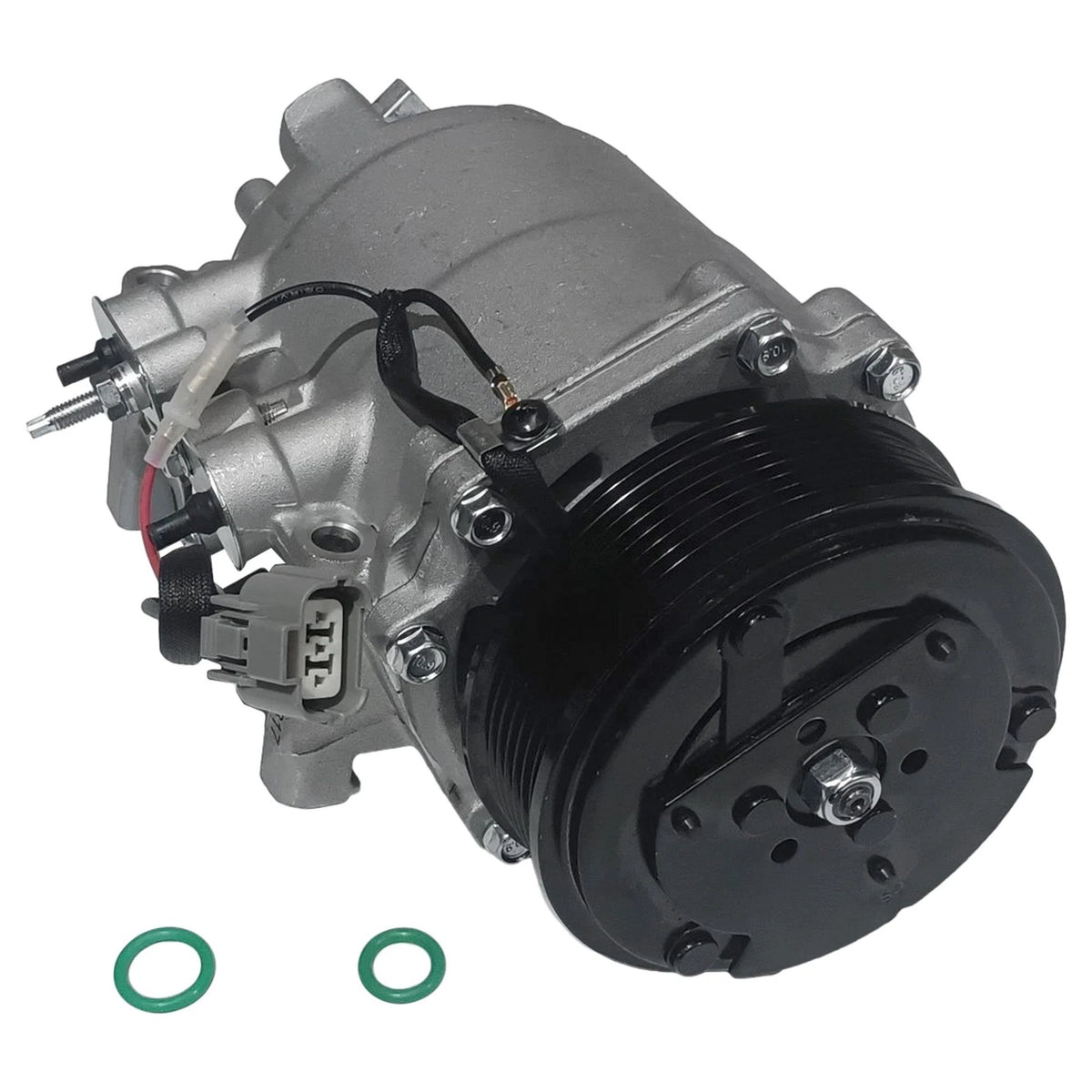 AC Compressor w/Clutch HS-110R for Acura TSX (2004–2008)