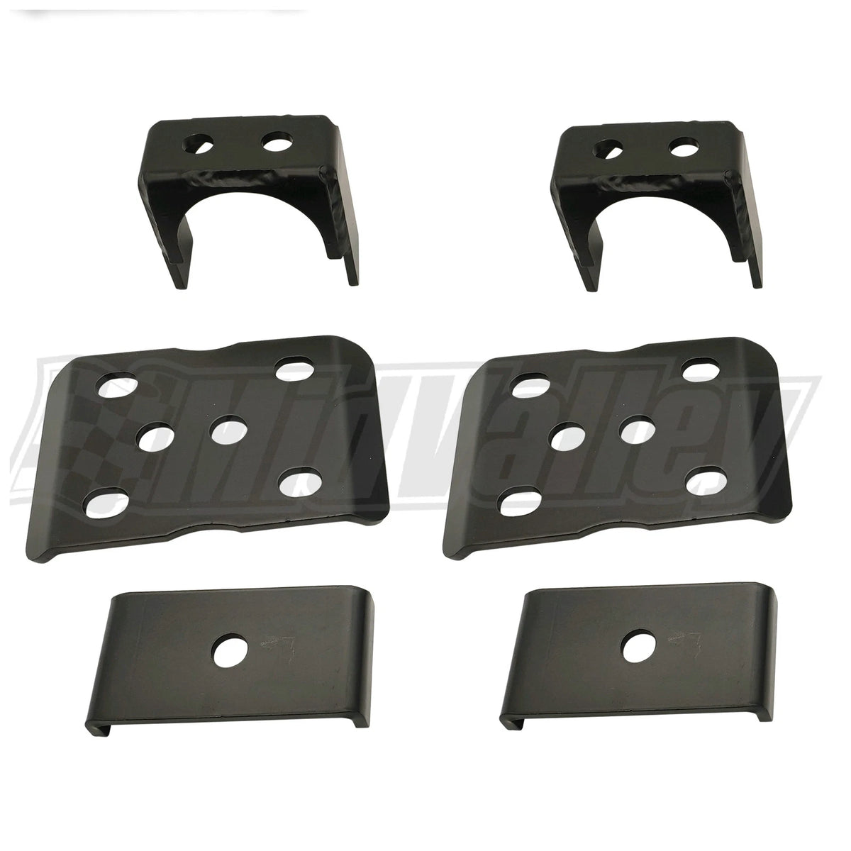 6" Drop Axle Flip Kit for Chevy Silverado GMC Sierra (1999–2006)