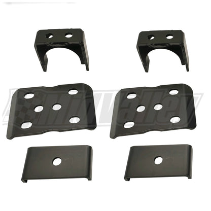 6" Drop Axle Flip Kit for Chevy Silverado GMC Sierra (1999–2006)