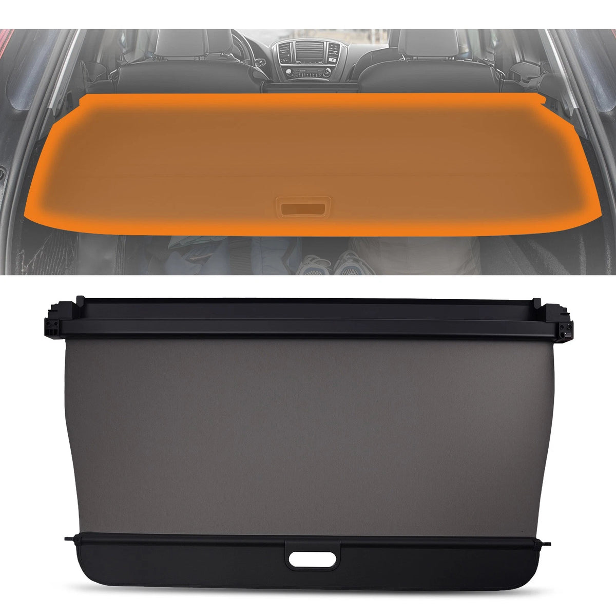 Retractable Rear Cargo Cover for BMW X5 (2017–2018)