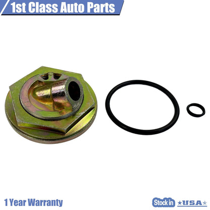 Oil Dipstick Tube Connector Flange Adapter for Ford F350 F450 (1994–1997)