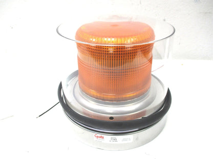 Grote Yellow High Profile Smart Strobe Light for 12-24 VDC (77453)