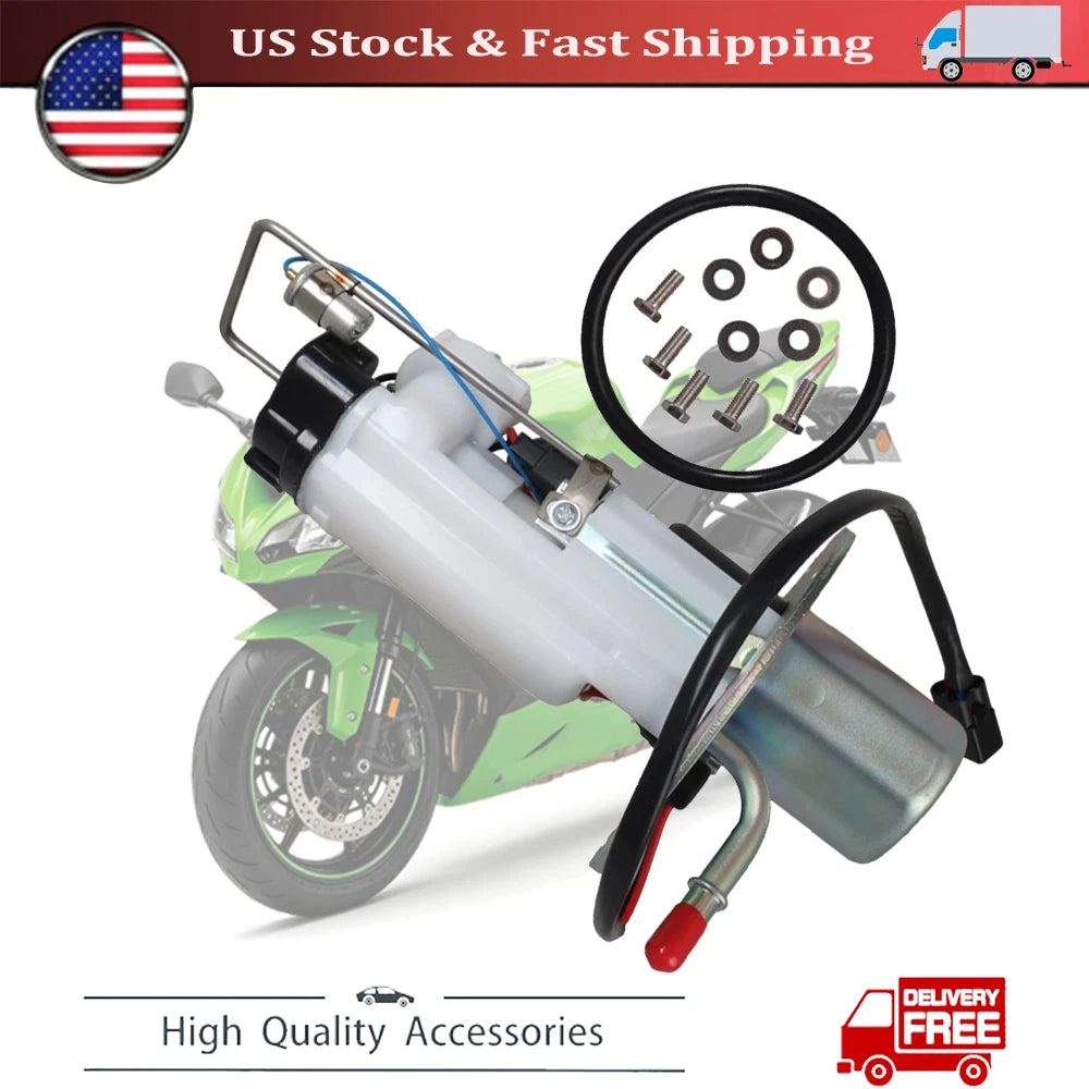 Fuel Pump Assembly for Kawasaki Ninja ZX10R ZX10 ZX1000D (2006–2007)