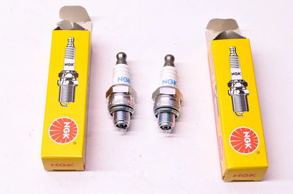 2X NGK CMR7A 7543 Spark Plugs for