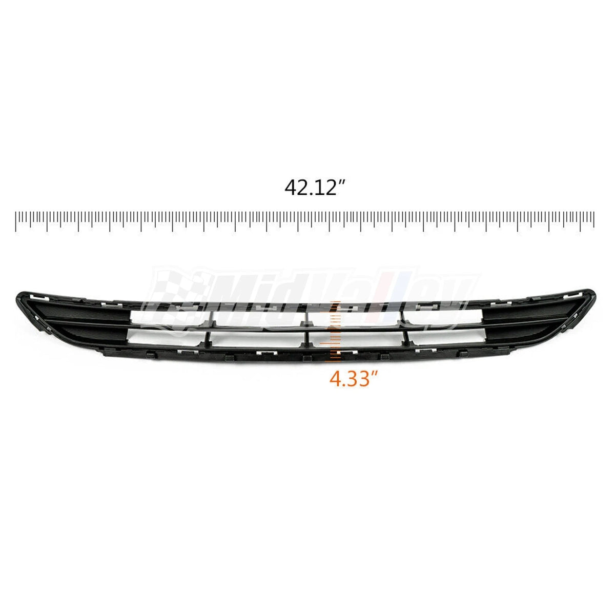 Front Cover Bumper Grille for Hyundai Sonata (2015–2017) 86561C2000 HY1036127