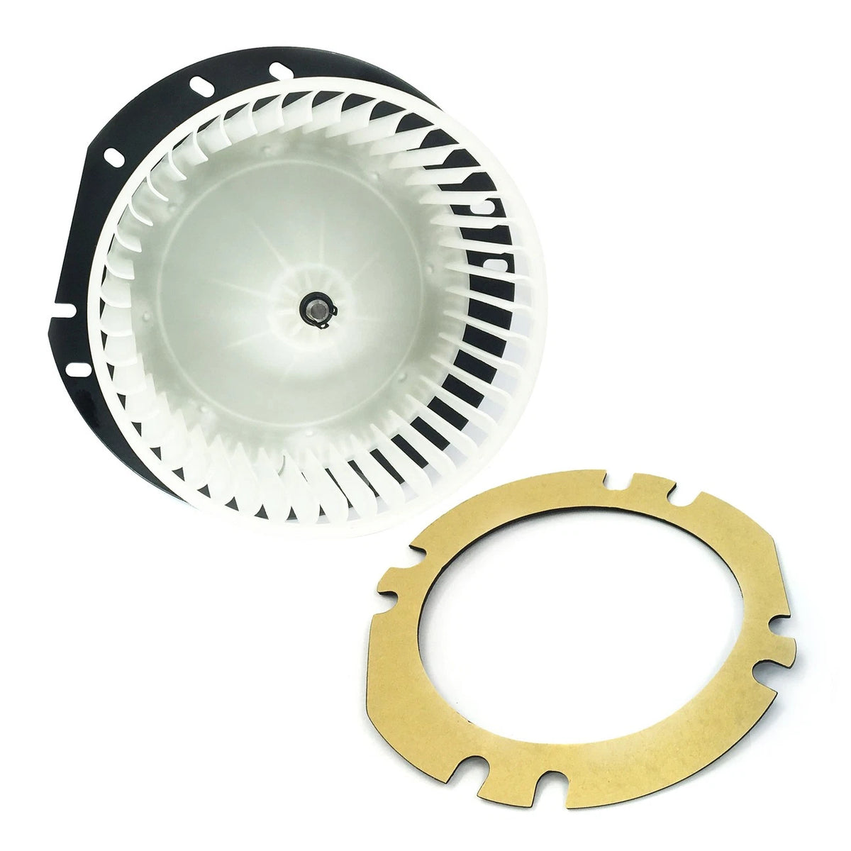 Rear Blower Motor with Fan Cage for Ford E150 E250 E350 E450 (2000–2014) 700220