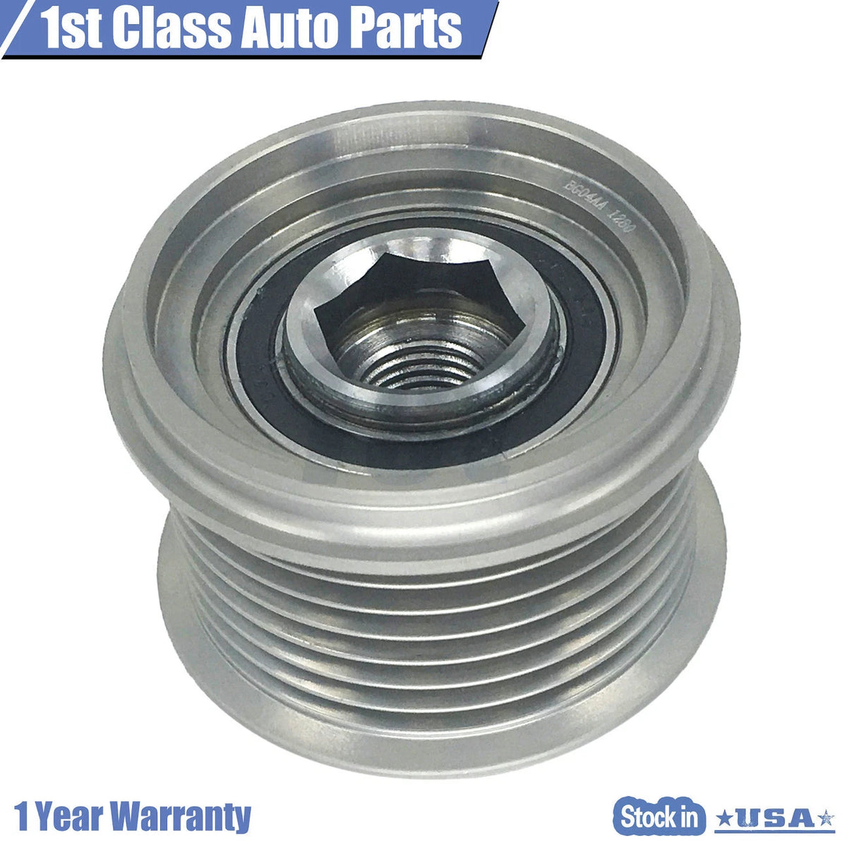 Alternator Clutch Pulley for Toyota Avalon Sienna RAV4 Lexus ES350 (2005–2020) 27415-0W130