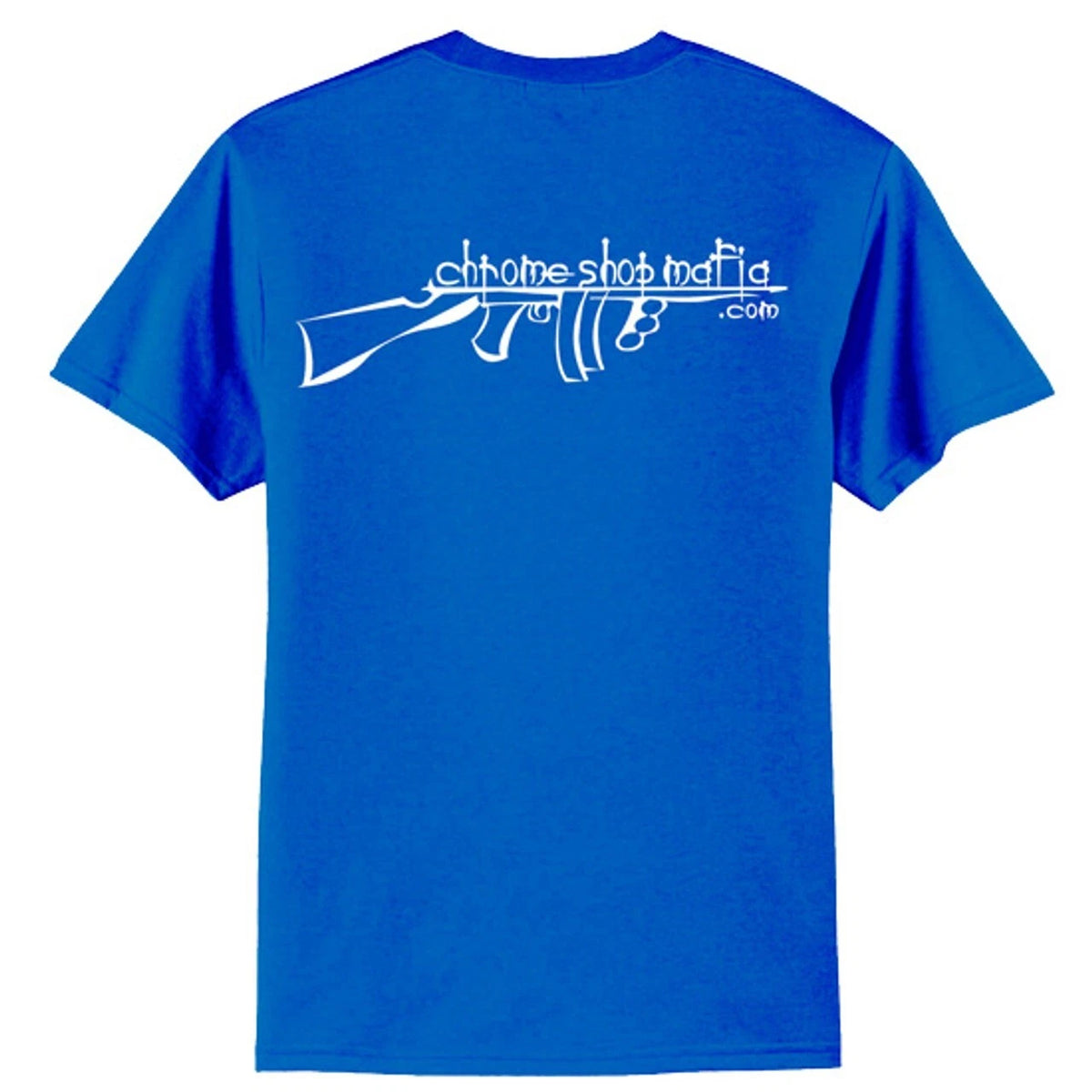 CSM Logo T-Shirt for Royal Blue (Small)