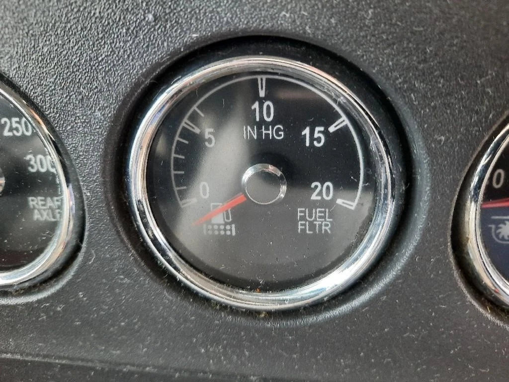 Gauge for Peterbilt 579 (2019)