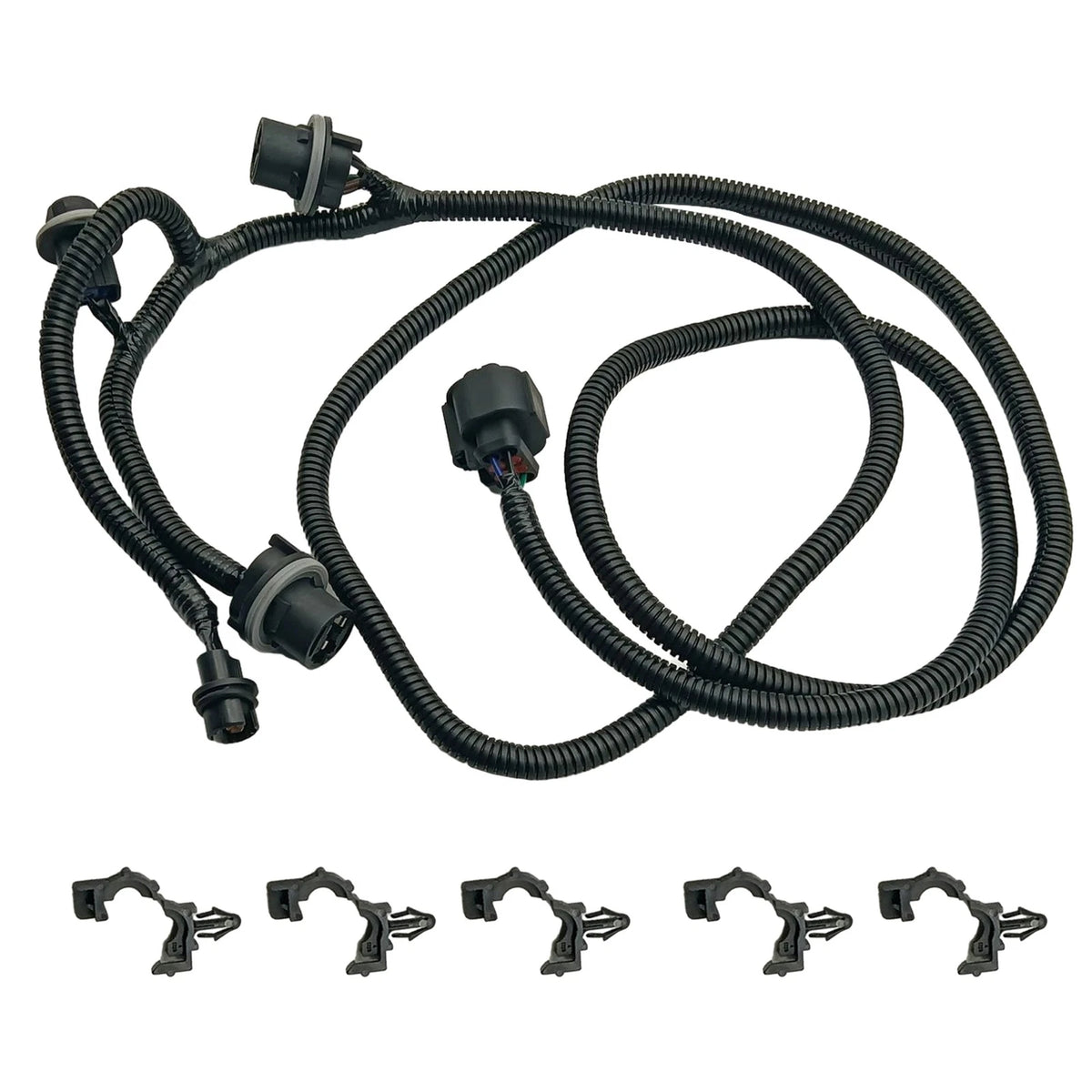 Passenger Side Tail Lamp Wiring Harness for GMC Sierra 1500 (2014–2015) 22869171