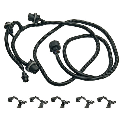 Passenger Side Tail Lamp Wiring Harness for GMC Sierra 1500 (2014–2015) 22869171
