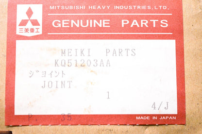 Mitsubishi KQ51203AA Joint for Mitsubishi