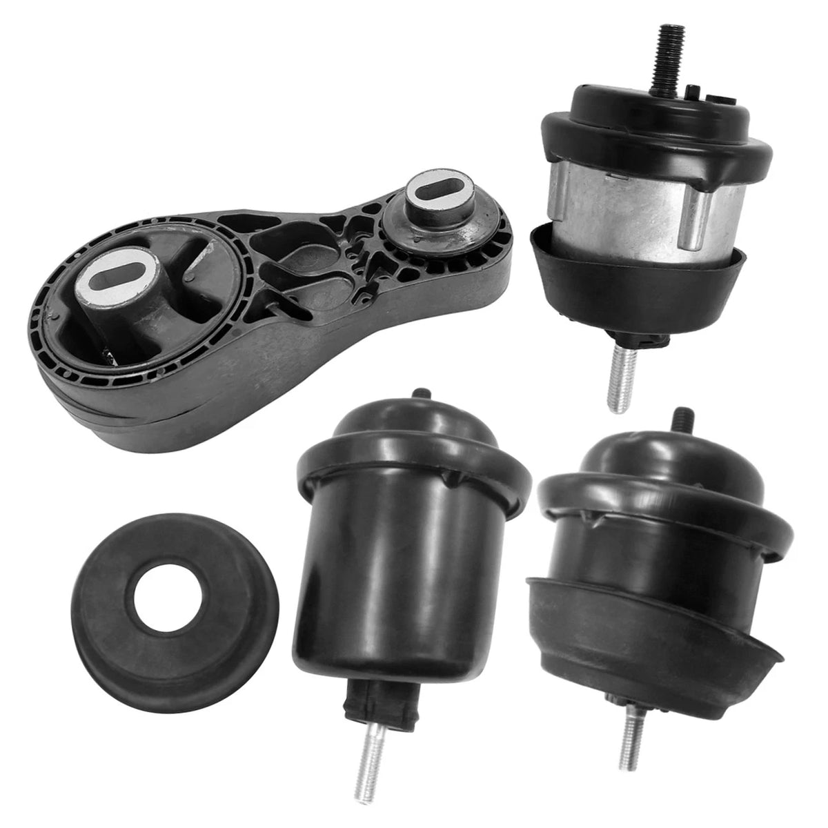 Set of 4 Motor & Trans Mounts for Enclave, Acadia, Traverse, Outlook (2009–2017)