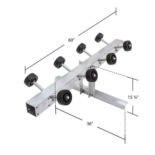 Dock Extension for Personal Watercraft (5' Length)