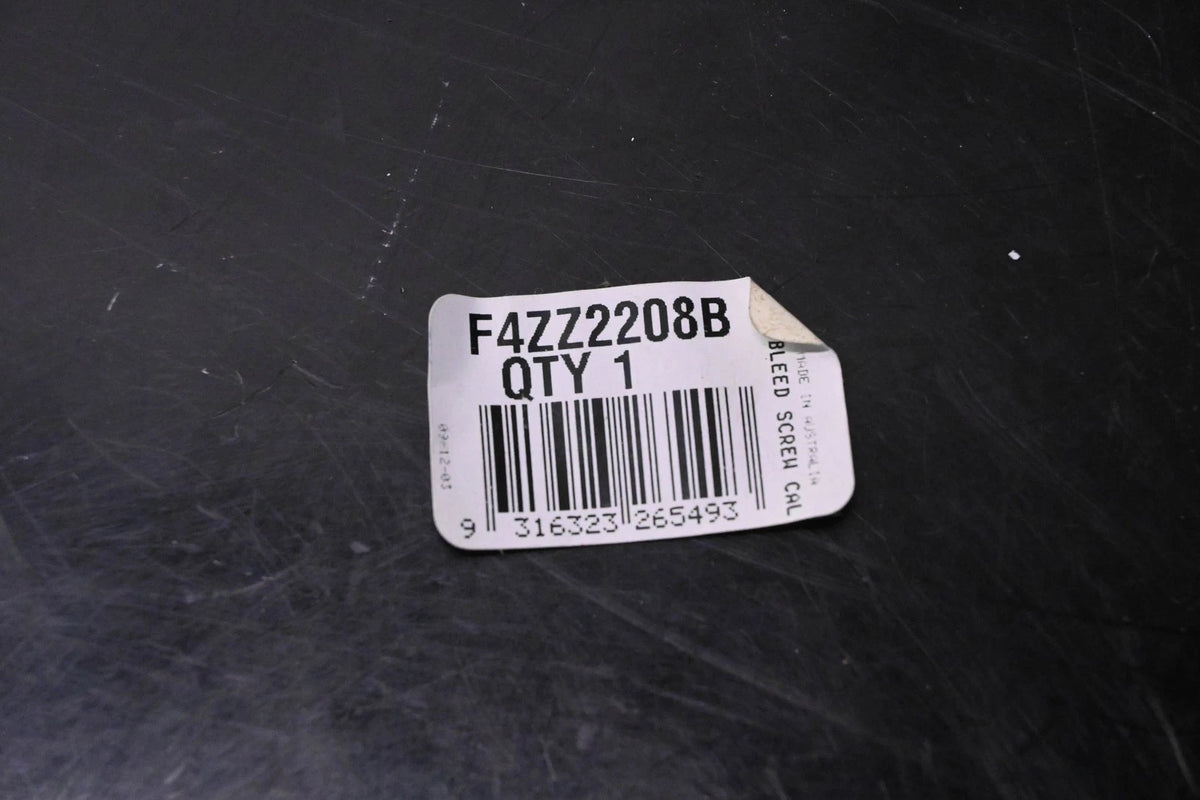Bleed Screw for Ford (F4ZZ-2208-B)