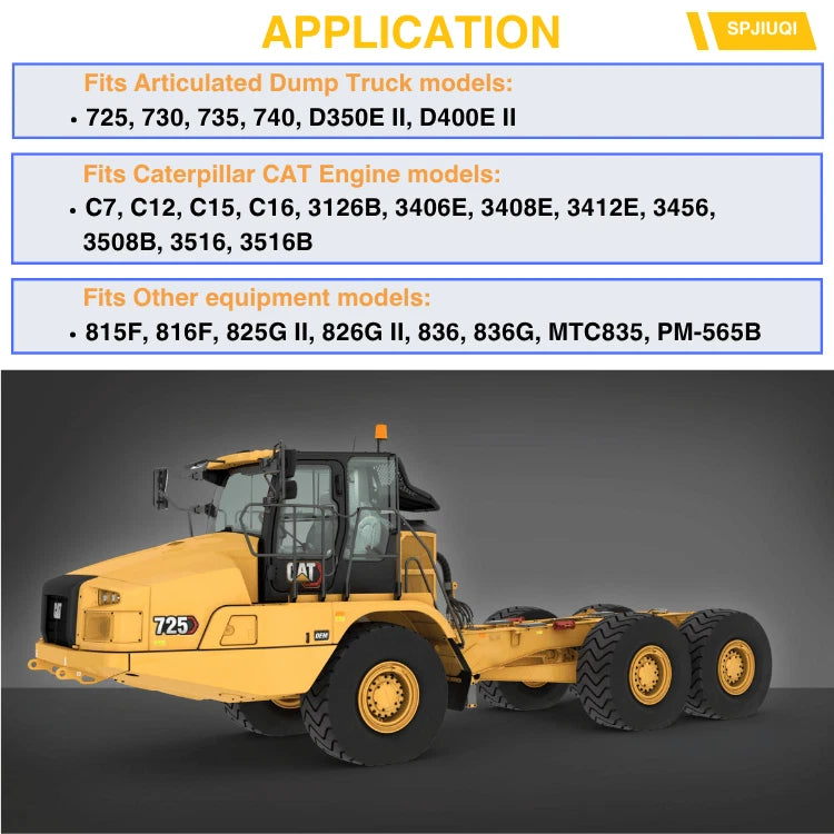Oil Pressure Sensor Switch for Caterpillar C12 C15 C16 3406E 3412E 3508B