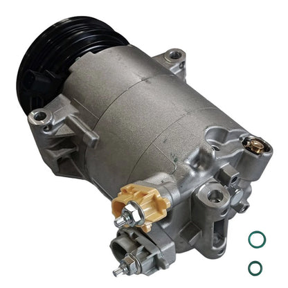 AC Compressor w/ 4-Groove Pulley for Ford Focus Escape Transit Connect (2013–2019) CO29114C