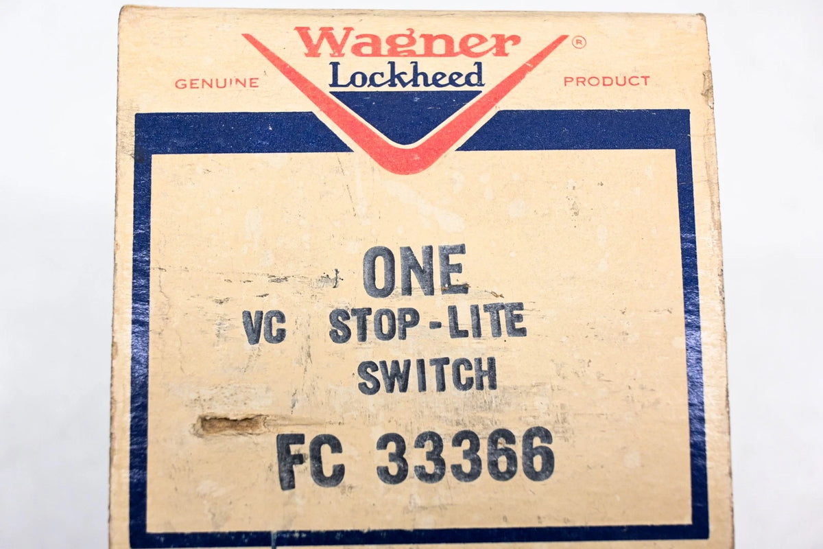Stop Light Switch for Wagner FC33366 (NOS)