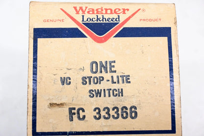 Stop Light Switch for Wagner FC33366 (NOS)
