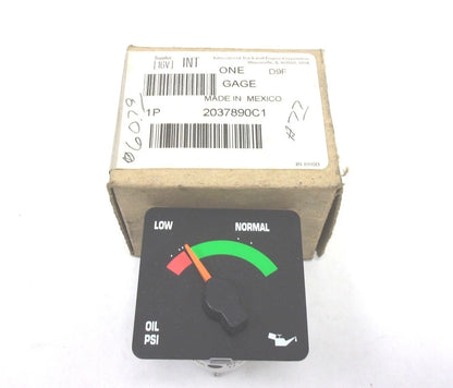 Oil Pressure Receiver Gauge for Amtran RE Bus (OEM 2037890C1)