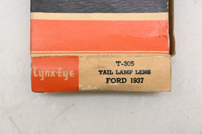 Lynx Eye T-305 Red Ruby Glass Tail Lamp Lens for