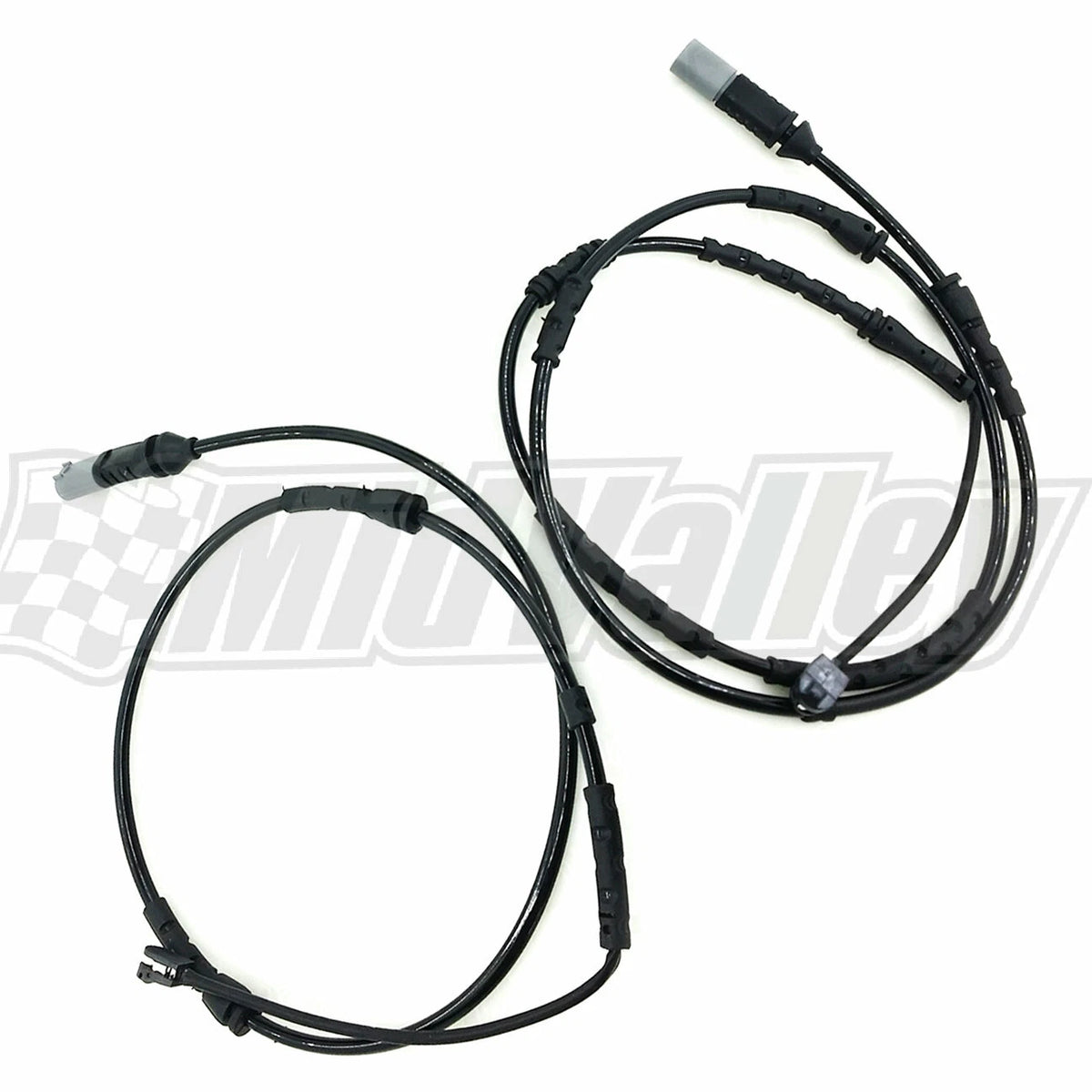 Front and Rear Brake Pad Wear Sensors for BMW X3 2011–2014 (34356790304)