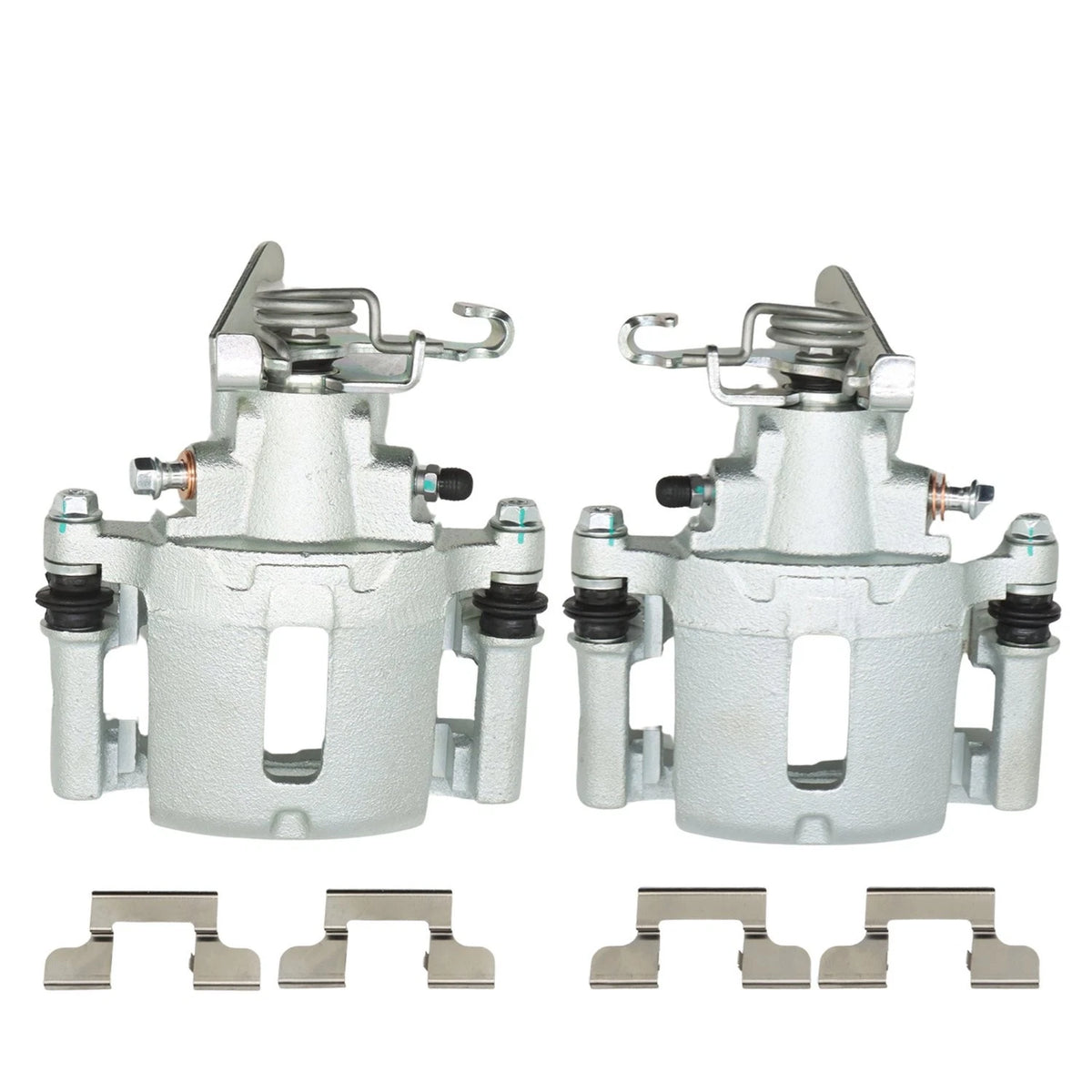2X Rear Brake Caliper w/ Bracket for Ford Mustang (2005–2014)